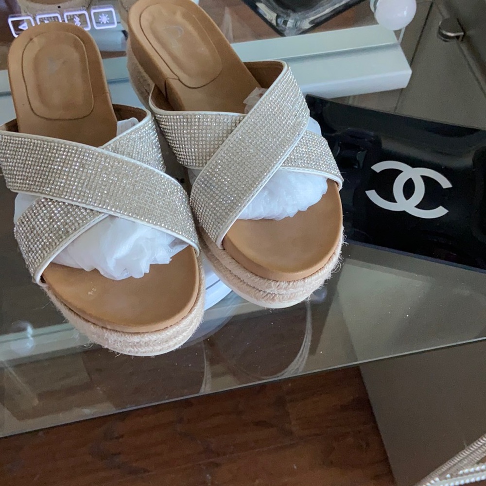 Bling sandals